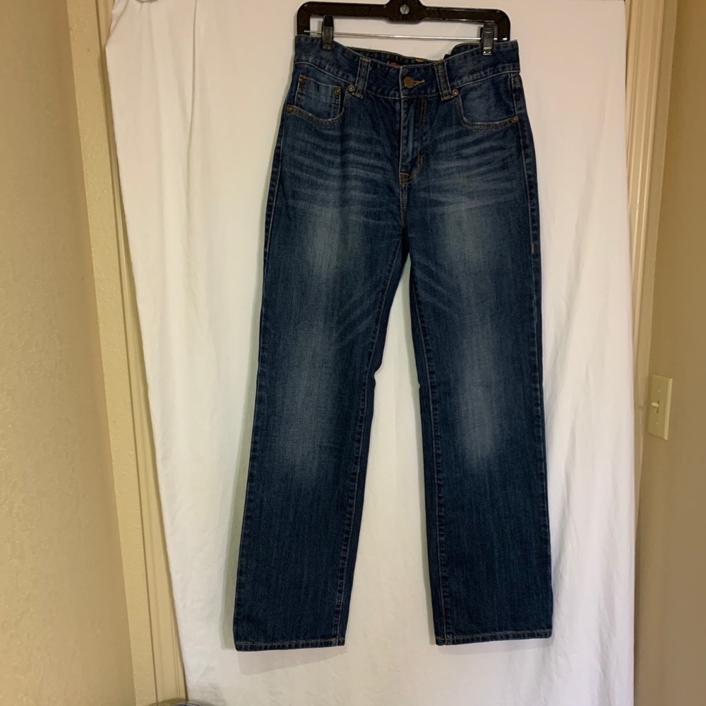 Rock & Roll Cowboy Denim double barrel straights - Picture 3 of 6